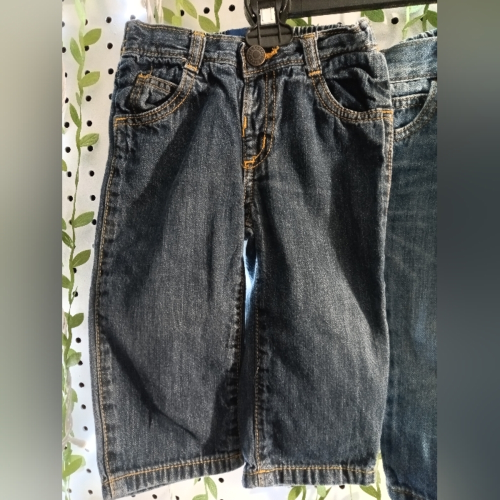 Old Navy And Crazy8  Classic Style Jeans Size 12-18 Months
